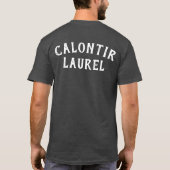 Calontir Laurel T-shirt (Achterkant)