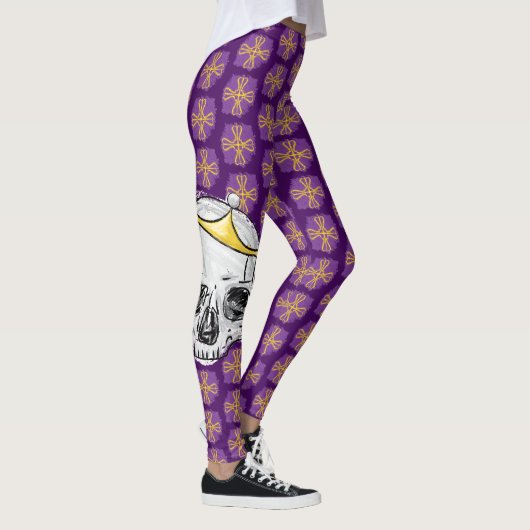 Calontir Murderbarony Leggings (Rechts)