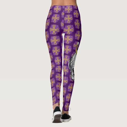 Calontir Murderbarony Leggings (Achterkant)