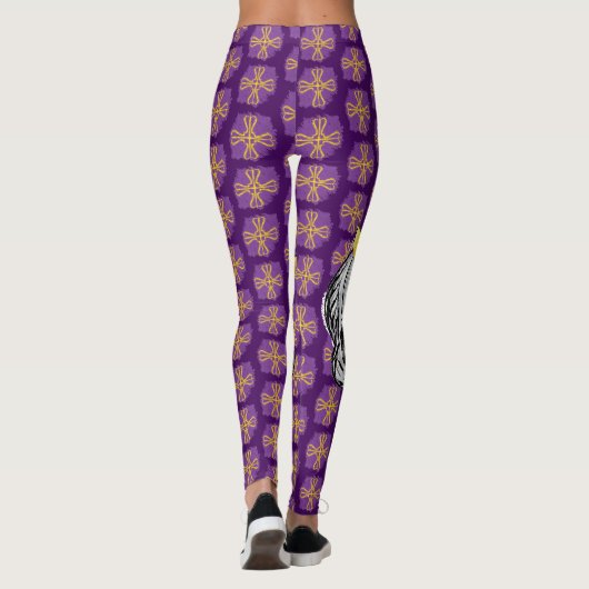 Calontir Murdercounty Leggings (Achterkant)