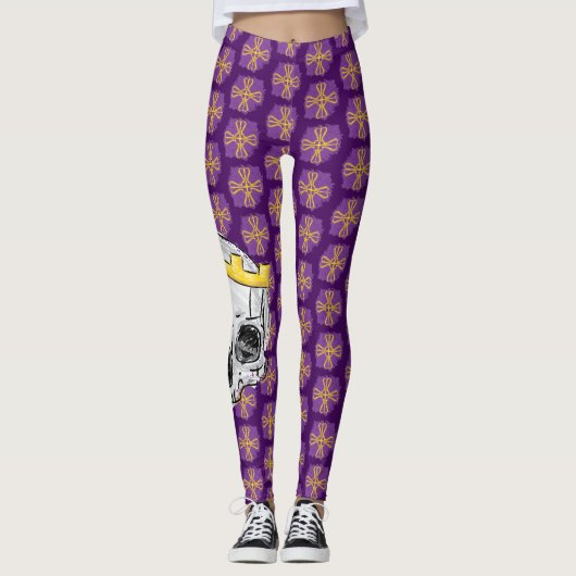 Calontir Murdercounty Leggings (Voorkant)