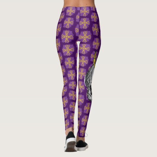 Calontir Murderduchy Leggings (Achterkant)