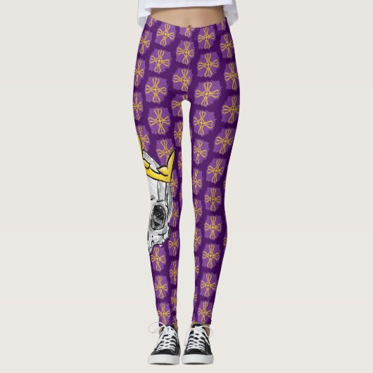 Calontir Murderduchy Leggings (Voorkant)