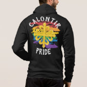 Calontir Pride Hoodie (Achterkant)