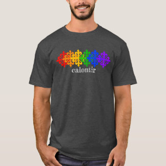 Calontir Rainbow Calatravas T-shirt