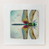 Calophlebia Dragonfly 050824IREF242 - Watercolor Legpuzzel (Horizontaal)