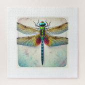 Calophlebia Dragonfly 050824IREF242 - Watercolor Legpuzzel (Verticaal)