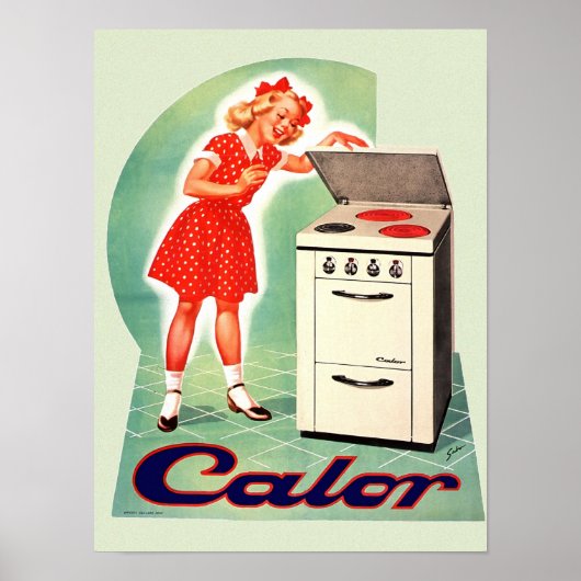 Calor Poster (Voorkant)