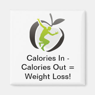 Calorie Herinneringsmagneet Magneet