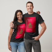Calorie t shirt Kerst Grappig Gezegde T-shirt Graf (Unisex)