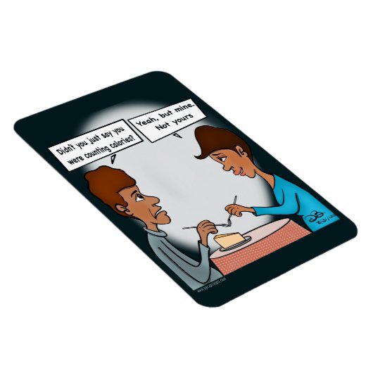 Calorieën Flexibele magneet (Rechterzijde)