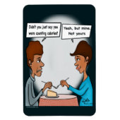 Calorieën Flexibele magneet (Verticaal)