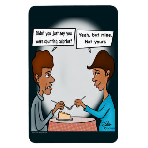 Calorieën Flexibele magneet