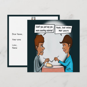 Calorieën Platte Kaart