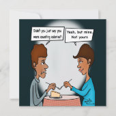 Calorieën Platte Kaart (Voorkant)