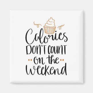 Calorieën tellen geen magneet