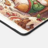 “Calories Don’t Count in December” Office Desk Mat (Hoek)