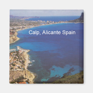 Calp Calpe Alicante Spain Foto Fridge Magnet