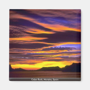 Calpe Rock, Moraira, Spanje Magneet
