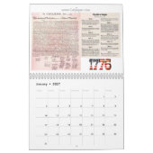 Calpeper® American Patriot Calendar Kalender (Jan 2027)