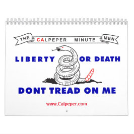 Calpeper® American Patriot Calendar Kalender
