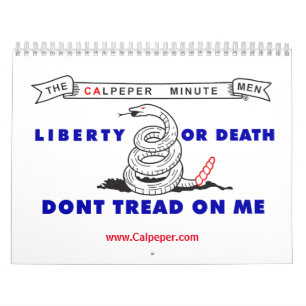 Calpeper® American Patriot Calendar Kalender