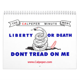 Calpeper® American Patriot Calendar Kalender