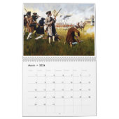 Calpeper® American Patriot Calendar Kalender (Mar 2026)