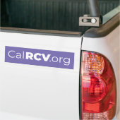CalRCV.org Bumpersticker (Op Truck)