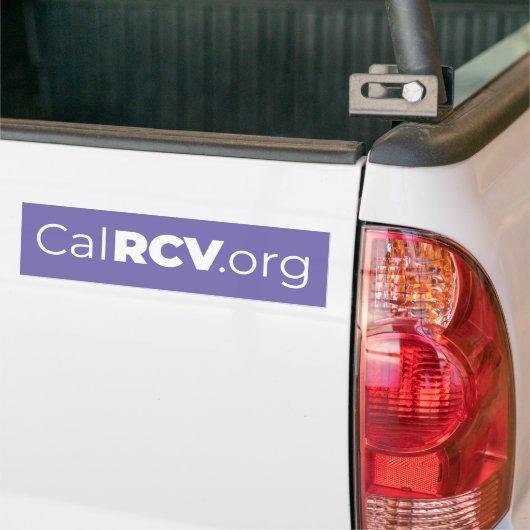 CalRCV.org Bumpersticker (Op Truck)