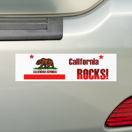 CalRocks Bumpersticker (Op auto)
