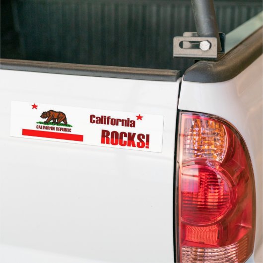 CalRocks Bumpersticker (Op Truck)