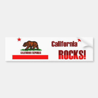 CalRocks Bumpersticker