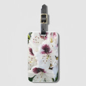 Calsap Rhododendrons Bagagelabel (Voorkant (verticaal))