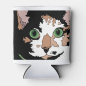 Calsch katt blikjeskoeler (Voorkant)