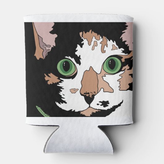 Calsch katt blikjeskoeler (Achterkant)