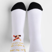 calsetines con mensajes sokken (Top)