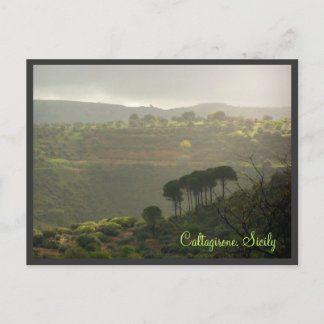 Caltagirone. Sicilië Briefkaart