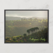 Caltagirone. Sicilië Briefkaart (Voorkant)