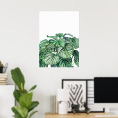 Calthea Orbifolia Poster (Thuiskantoor)