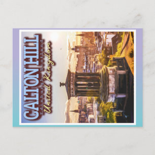 CALTON HILL - DE DUGALD STEWART MONUT BRIEFKAART