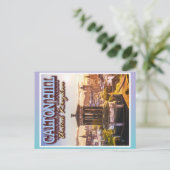 CALTON HILL - DE DUGALD STEWART MONUT BRIEFKAART (Staand voorkant)