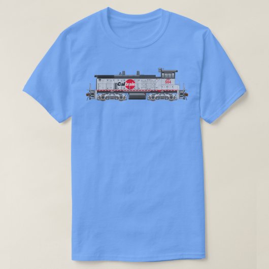 Caltrain MP15 T-shirt (Design voorkant)