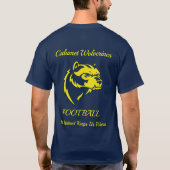 Calumet Co. Klasse van 1984 T-shirt (Achterkant)