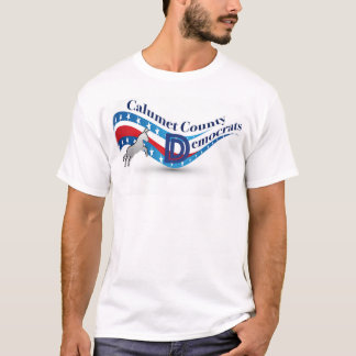 Calumet County Democraat - Mannen t-shirt *
