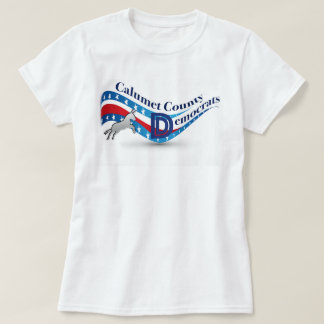 Calumet County Democraten - T-shirt voor vrouwen *