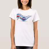Calumet County Democraten - T-shirt voor vrouwen * (Voorkant)