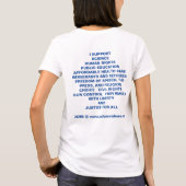 Calumet County Democraten - T-shirt voor vrouwen * (Achterkant)