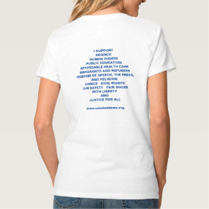 Calumet County Democraten - Vrouwen t-shirts met 
