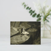 Calumet en Hecla Mining Company Michigan Briefkaart (Staand voorkant)